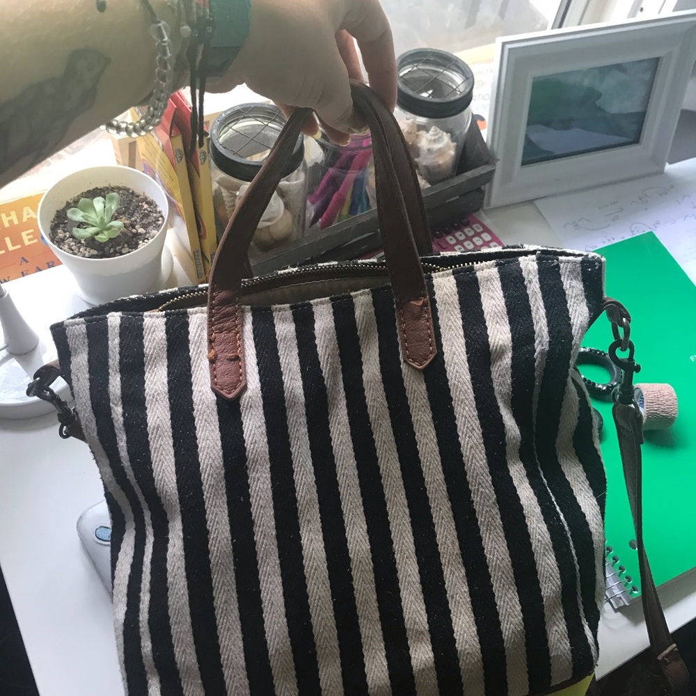 Universal Thread Striped Bag